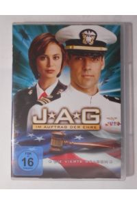 JAG: Im Auftrag der Ehre - Die vierte Season [6 DVDs].