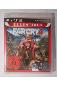 Far Cry 4 - Essentials [Playstation 3].