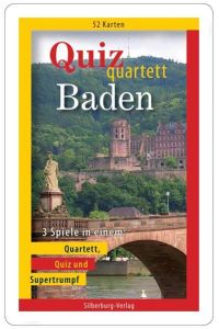 Quizquartett Baden: mit Spielanleitung