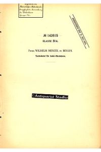 Patentschrift Nr. 142815. Klasse 51 b:Tastenhebel für Jankó-Klaviaturen. Ausgegeben den 31. Juli 1903.   - Kaiserliches Patentamt.