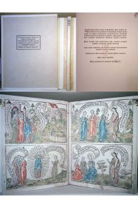 Canticum Canticorum. Faksimiledruck nach dem Exemplar der Bayerischen Staatsbibliothek in München. (= 34. Druck der Marées-Gesellschaft). - Numeriertes und coloriertes Exemplar.