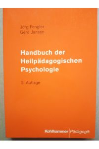 Handbuch der Heilpädagogischen Psychologie