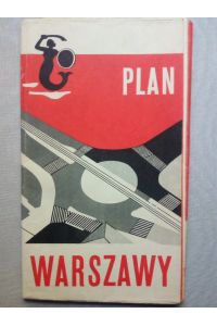 Warszawy Plan Warschau
