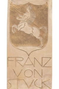 Ex Libris Franz von Stuck. Kentaur.