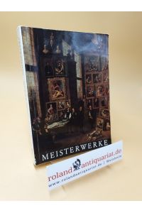 Meisterwerke ; Kunsthistorisches Museum ; Führer durch das Kunsthistorische Museum ; Nr. 1