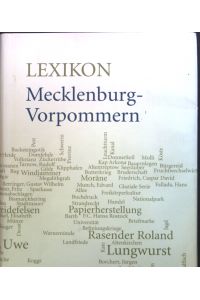 Landeskundlich-historisches Lexikon Mecklenburg-Vorpommern.