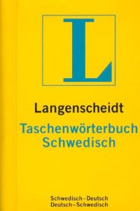 Langenscheidts Taschenwörterbuch, Schwedisch (Langenscheidt taschenwoerterbuchs)