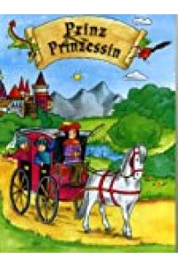 PRINZ & PRINZESSIN - ein wunderschönes Personalisiertes Kinderbuch mit dem/Ihrem Kind als Titelheld