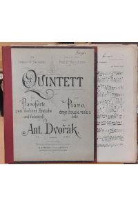 Quintett für Pianoforte, zwei Violinen, Bratsche und Violoncell, Op. 81