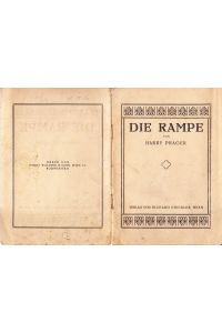 Die Rampe (Umschlagtitel).