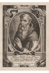 S. Guilielmus - Wilhelm von Malvalle (?-1157) Guglielmo di Malavalle William of Maleval / Heiliger Saint Sainte