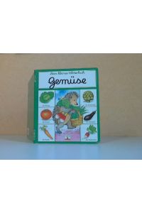 Dein kleines Wörterbuch, Gemüse  - Illustrationen von Violayne Hulné und Frankie Merlier