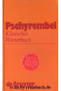 Pschyrembel  - Klinisches Wörterbuch
