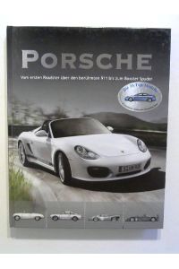 Porsche: Vom ersten Roadster über den berühmten 911 bis zum Boxster Spyder.