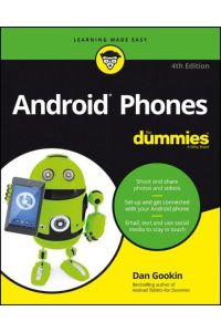 Android Phones For Dummies (For Dummies (Lifestyle))