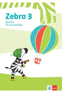 Zebra 3. Sprache für die Ausleihe