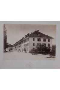 Originafotografie von F. Gysi, Aarau (wohl Motiv der Stadt Aarau)