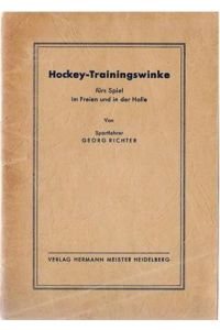 Hockey-Trainingswinke fürs Spiel im Freien und in der Halle