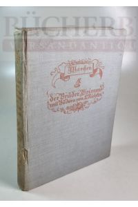 Kinder- und Hausmärchen der Brüder Grimm  - Kleine Ausgabe mit 75 Holzschnitten von Ludwig Richter