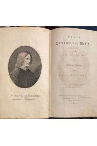 Leben Lorenzo's von Medici aus dem Englischen des William Roscoe, von Kurt Sprengel. De' Medici, Lorenzo: Poesie