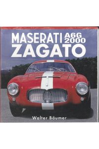 Maserati A6G 2000 Zagato.