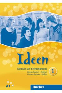 Ideen 1: Deutsch als Fremdsprache / Glossar Deutsch-Englisch ? Glossary German-English: Niveau A1