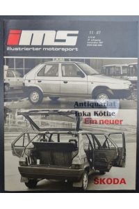 ims - Illustrierter Motorsport - 37. Jahrgang 1987 Heft 11 -  - Organ des Allgemeinen Deutschen Motorsport - Verbandes ADMV -