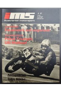 ims - Illustrierter Motorsport - 37. Jahrgang 1987 Heft 8 -  - Organ des Allgemeinen Deutschen Motorsport - Verbandes ADMV -