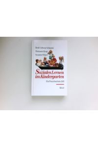 Soziales Lernen im Kindergarten :  - ein Praxisbuch des Deutschen Jugendinstituts.