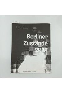 Berliner Zustände 2017 - Ein Schattenbericht über Rechtsextremismus, Rassismus und Antisemitismus