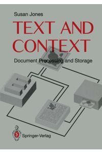 Text and Context  - Document Storage and Processing