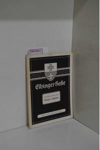 Elbinger Geschichte. Elbinger Hefte H. 5