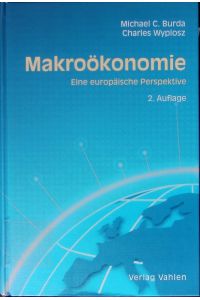 Makroökonomie.   - Eine europäische Perspektive.