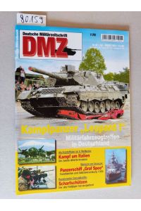 DMZ Deutsche Militärzeitschrift Nr. 40 Juli-August 2004. Kampfpanzer Leopard.