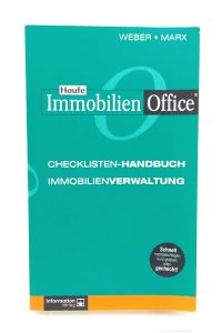 Checklisten- Handbuch Immobilienverwaltung  - Schnell nachgeschlagen, kurz gelesen, alles gecheckt!