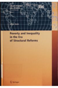 Poverty and inequality in the era of structural reforms.   - The case of Bolivia.