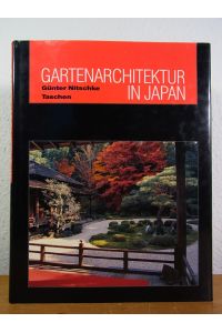 Gartenarchitektur in Japan. Rechter Winkel und natürliche Form
