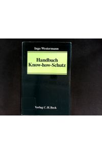 Handbuch Know-how-Schutz.