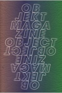 Objekt Magazine Object.