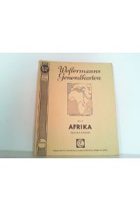 Westermanns Generalkarten Nr. 2. Afrika. Maßstab 1:12 000 000. FARBIG, ca. 85 x 73 cm.