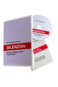 Silenzohr Buch + Audio CD  - Bei Tinnitus