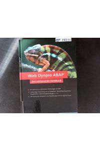 Web Dynpro ABAP: Das umfassende Handbuch. (SAP PRESS).