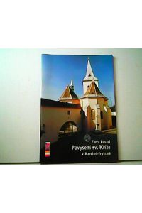Die Pfarrkirche der Erhöhung des heiligen Kreuzes in Karvina-Frystat. Farni kostel Povyseni sv. Krize v Karvine-Frystate.