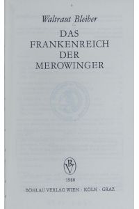 Frankenreich der Merowinger.