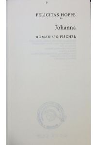 Johanna : Roman.