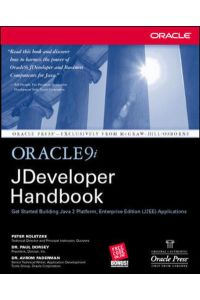 Oracle9i JDeveloper Handbook (Oracle Press)