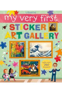 Lake, S: My Very First Sticker Art Gallery (My Very First Art)