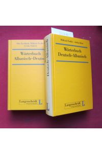 Wörterbuch Albanisch-Deutsch und Deutsch-Albanisch [2 Bände]