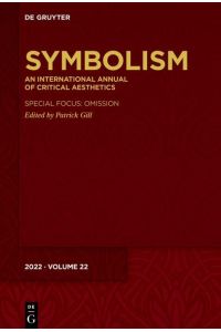 Symbolism  - An International Annual of Critical Aesthetics