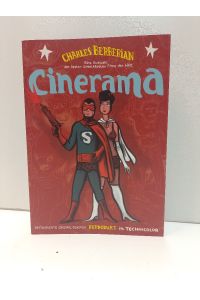 Cinerama. Die Technicolor-Farben dieses Reprodukt-Buch stammen vom Autor und Robin Doo.